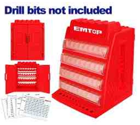 Heavy Duty Drill Bits Display Box 340x320x430mm Four Floors - Unique Design Specifications Labels Included Diameter Gauge Function Carton Box